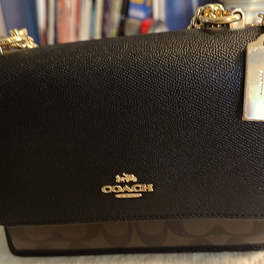 New without tags coach Karla crossbody